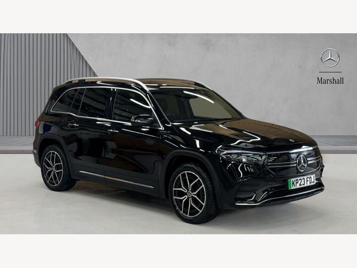 Mercedes-Benz EQB EQB 300 66.5kWh AMG Line (Premium) Auto 4MATIC 5dr