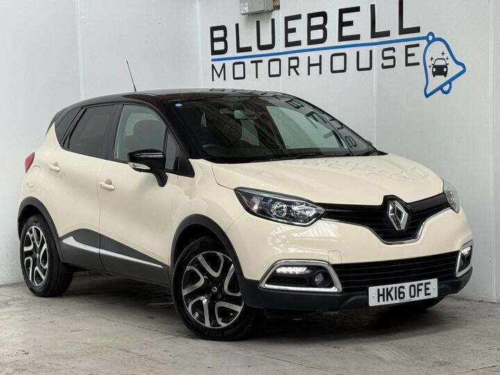 Renault Captur 0.9 TCe ENERGY Dynamique S Nav Euro 6 (s/s) 5dr