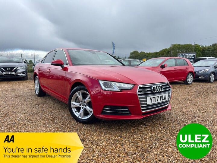 Audi A4 2.0 TDI Sport S Tronic Quattro Euro 6 (s/s) 4dr