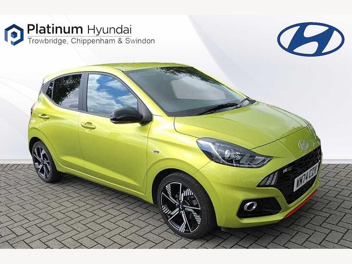 Hyundai I10 1.0 T-GDi N Line Euro 6 (s/s) 5dr Hyundai I10 1.0 T-GDi N Line Euro 6 (s/s) 5dr