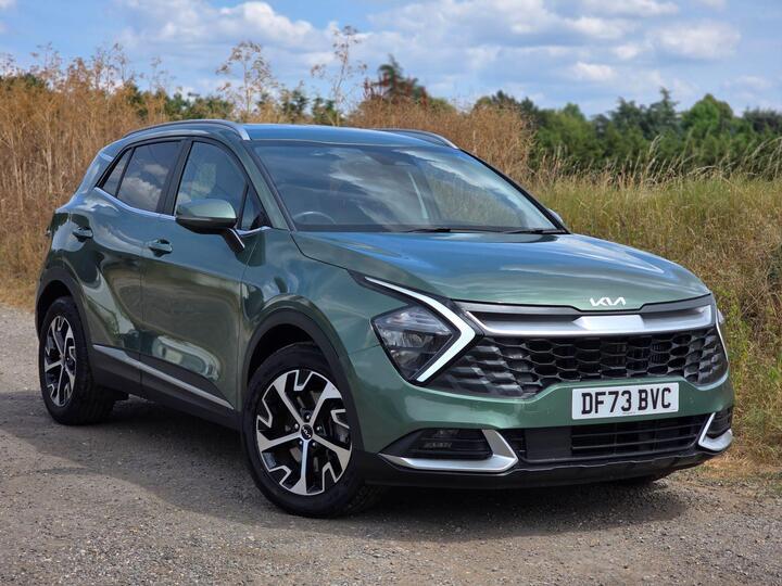 Kia Sportage 1.6 H T-GDi 3 Auto Euro 6 (s/s) 5dr