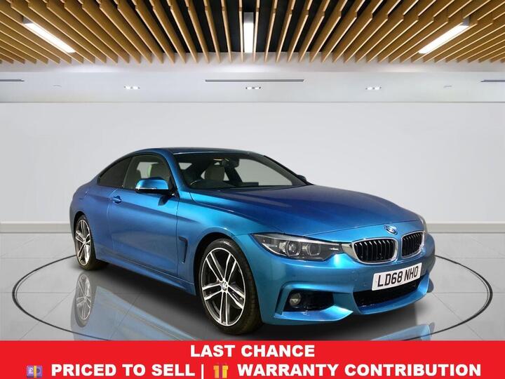 BMW 4 SERIES 2.0 420i GPF M Sport Auto Euro 6 (s/s) 2dr