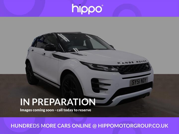 Land Rover Range Rover Evoque 2.0 D180 MHEV R-Dynamic SE Auto 4WD Euro 6 (s/s) 5dr