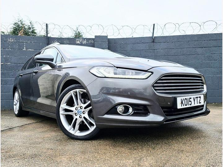 Ford Mondeo 2.0 TDCi Titanium Euro 6 (s/s) 5dr