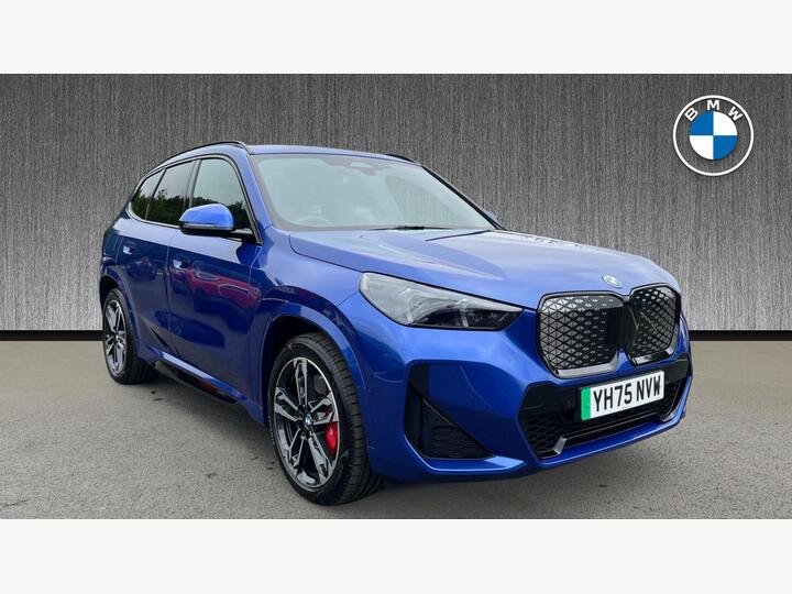 BMW IX1 20 66.5kWh M Sport Auto EDrive 5dr (11kW Charger)