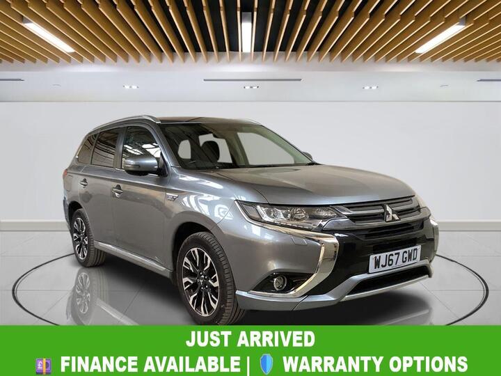 Mitsubishi OUTLANDER 2.0h 12kWh 4h CVT 4WD Euro 6 (s/s) 5dr
