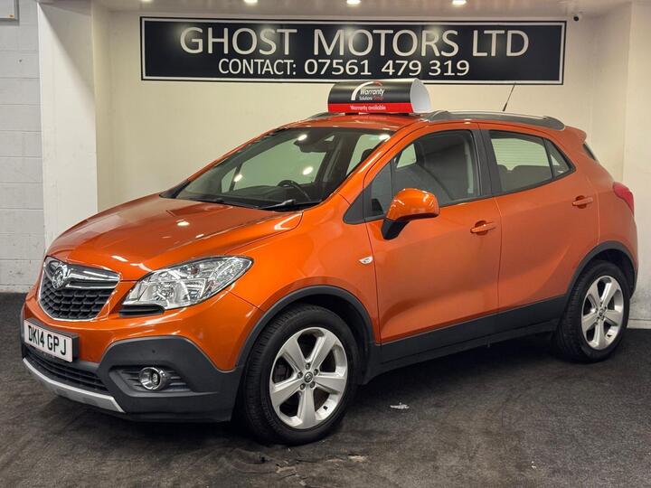Vauxhall Mokka 1.7 CDTi Tech Line 2WD Euro 5 (s/s) 5dr