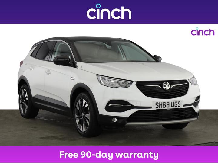 Vauxhall Grandland X 1.2 Turbo SRi Nav Euro 6 (s/s) 5dr
