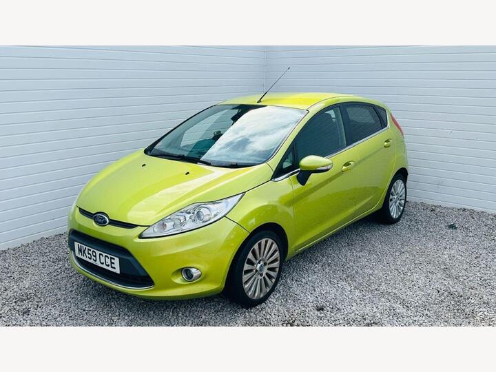 Ford FIESTA 1.4 Titanium 5dr