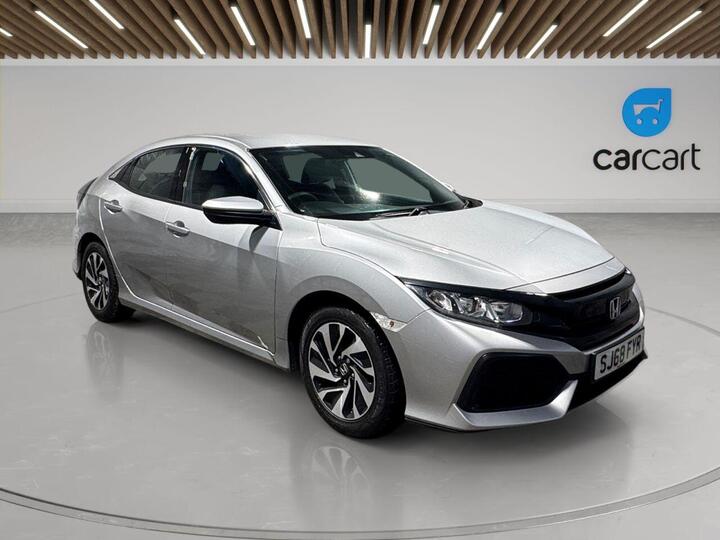 Honda CIVIC 1.0 VTEC Turbo SE Euro 6 (s/s) 5dr