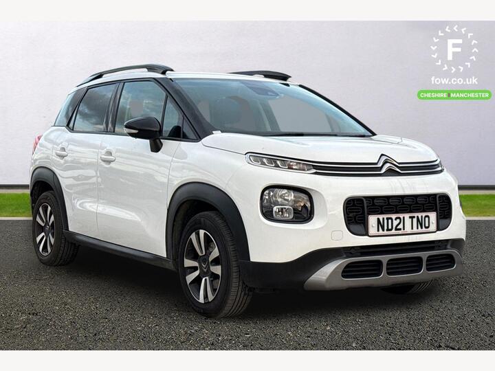 Citroen C3 Aircross 1.2 PureTech Shine EAT6 Euro 6 (s/s) 5dr