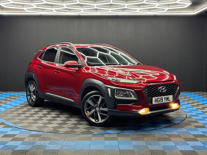 Hyundai KONA 1.0 T-GDi Premium Euro 6 (s/s) 5dr