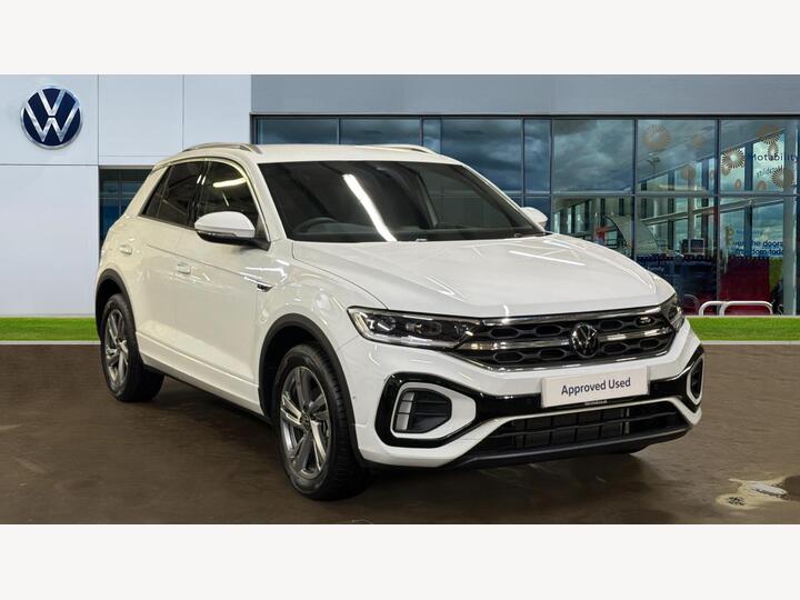 Volkswagen T-Roc 1.5 TSI R-Line DSG Euro 6 (s/s) 5dr