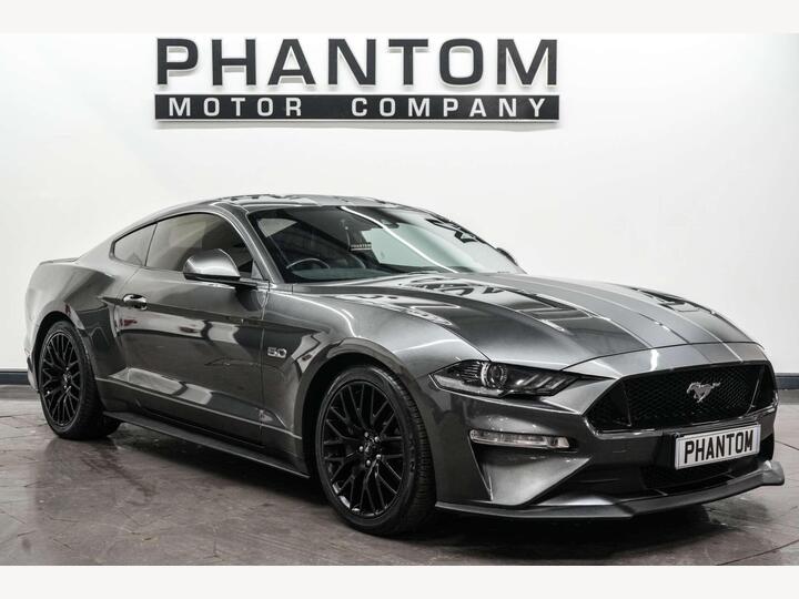 Ford Mustang 5.0 V8 GT Fastback SelShift Euro 6 2dr
