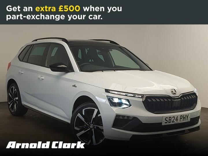 Skoda Kamiq 1.0 TSI Monte Carlo Euro 6 (s/s) 5dr