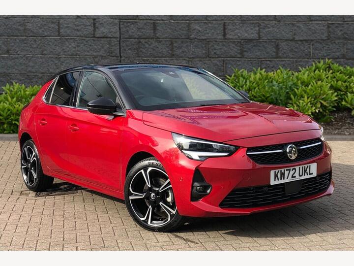 Vauxhall CORSA 1.2 Turbo Ultimate Auto Euro 6 (s/s) 5dr