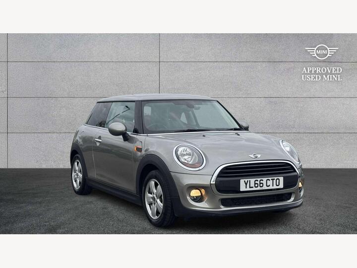 MINI Hatch 1.2 One Euro 6 (s/s) 3dr
