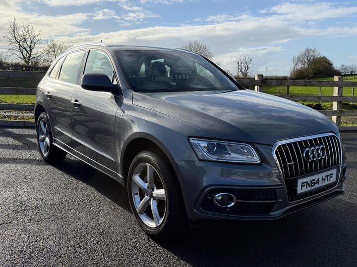 Audi Q5 2.0 TFSI S Line Quattro Euro 6 (s/s) 5dr