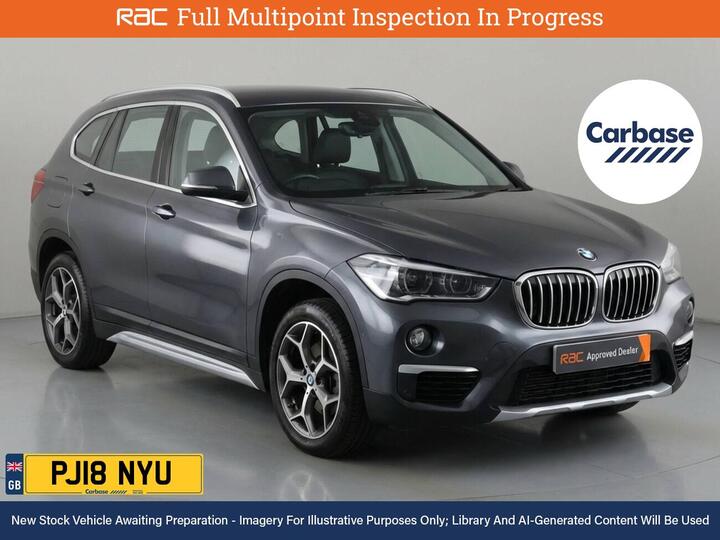 BMW X1 2.0 20i XLine Auto XDrive Euro 6 (s/s) 5dr
