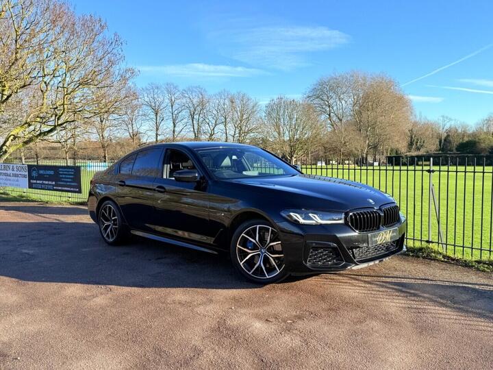 BMW 5 SERIES 2.0 530e 12kWh M Sport Steptronic Euro 6 (s/s) 4dr