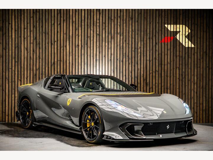 Ferrari 812 Competizione 6.5 V12 Roadster F1 DCT Euro 6 (s/s) 2dr Ferrari 812 Competizione 6.5 V12 Roadster F1 DCT Euro 6 (s/s) 2dr
