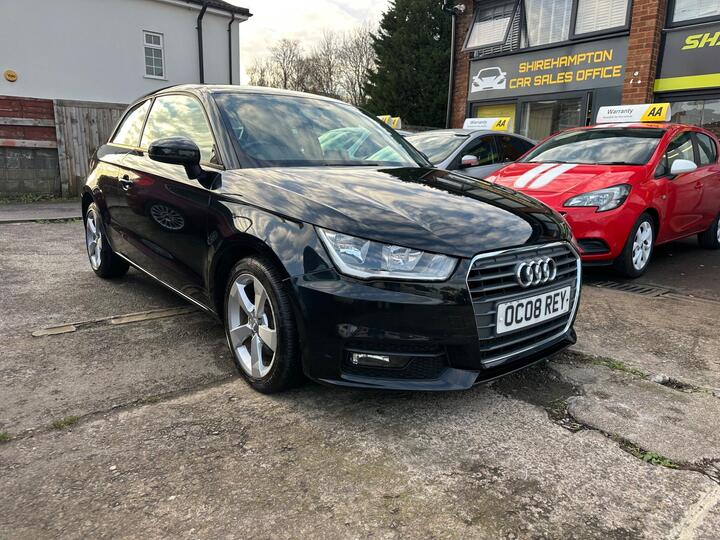 Audi A1 1.6 TDI Sport Euro 6 (s/s) 3dr
