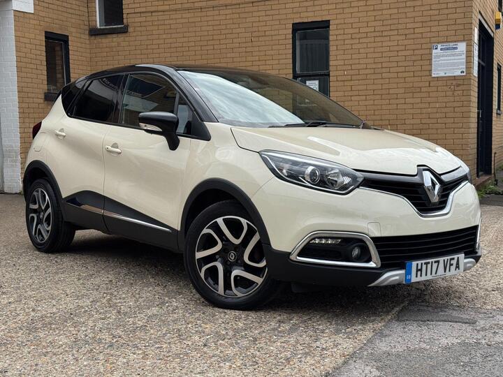 Renault CAPTUR 1.5 DCi ENERGY Signature Nav Auto Euro 6 (s/s) 5dr