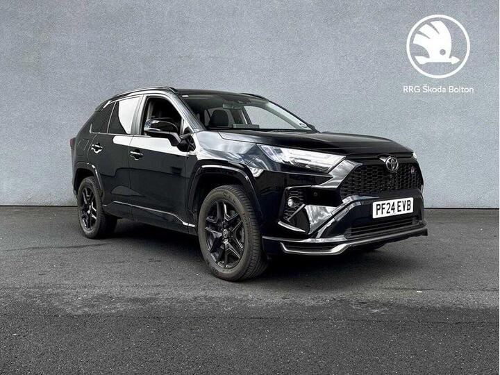 Toyota Rav4 2.5 VVT 18.1kWh GR SPORT CVT 4WD Euro 6 (s/s) 5dr
