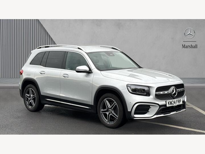 Mercedes-Benz GLB 2.0 GLB220d AMG Line (Premium) 8G-DCT 4MATIC Euro 6 (s/s) 5dr
