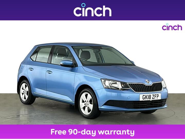 Skoda FABIA 1.0 TSI SE Euro 6 (s/s) 5dr