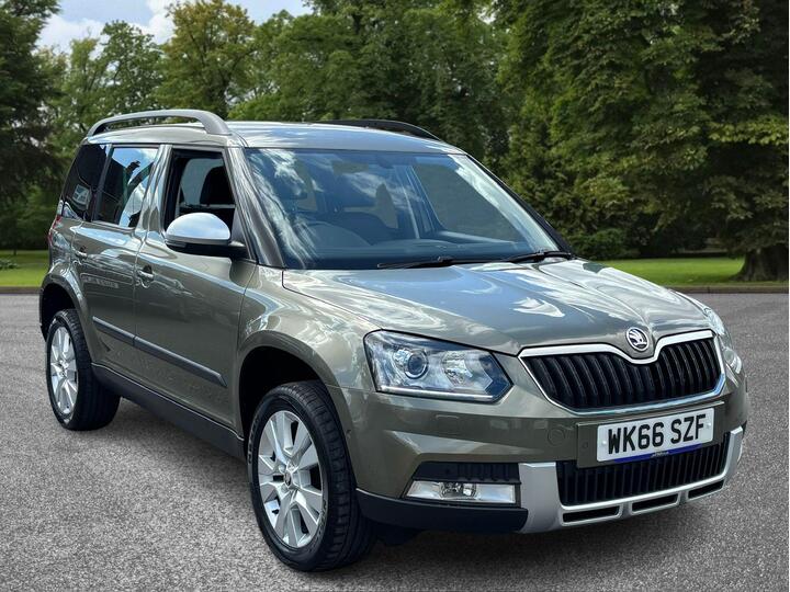 Skoda Yeti 1.2 TSI SE L Outdoor DSG Euro 6 (s/s) 5dr