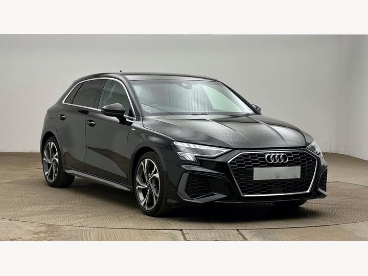 Audi A3 1.0 TFSI 30 S Line Sportback S Tronic Euro 6 (s/s) 5dr