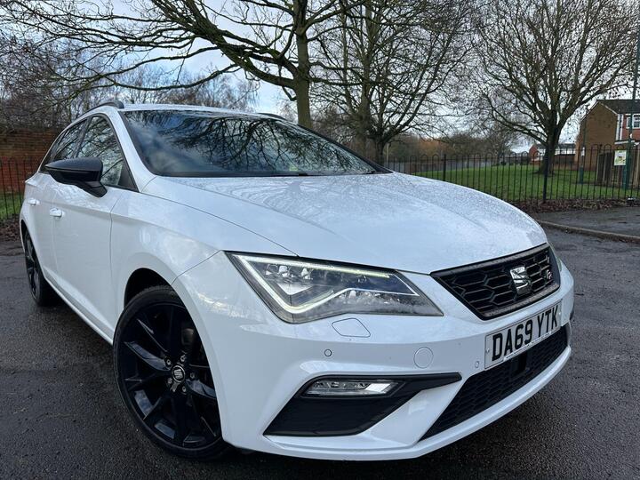 SEAT Leon 2.0 TDI FR Black Edition DSG Euro 6 (s/s) 5dr