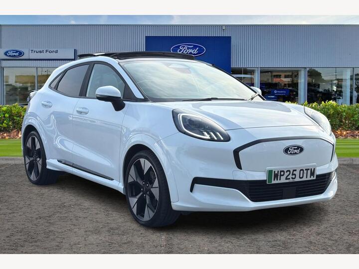 Ford Puma Gen-E Standard Range 43kWh Premium Auto 5dr