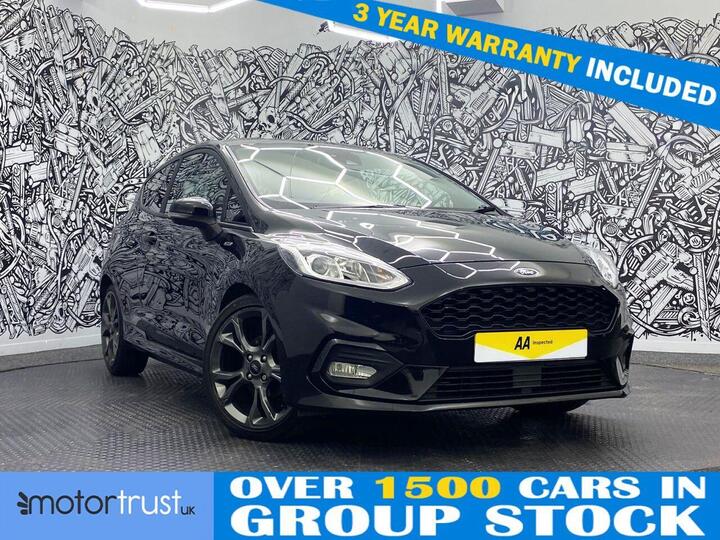 Ford FIESTA 1.0T EcoBoost ST-Line Euro 6 (s/s) 3dr