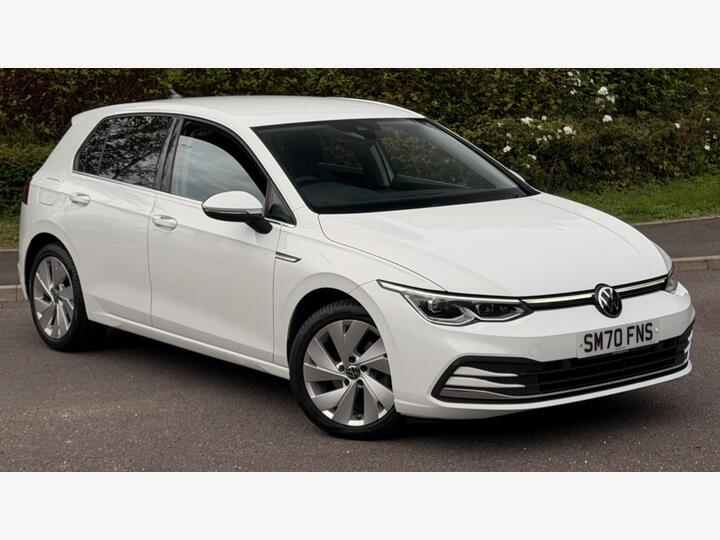 Volkswagen Golf 1.5 ETSI MHEV Style DSG Euro 6 (s/s) 5dr