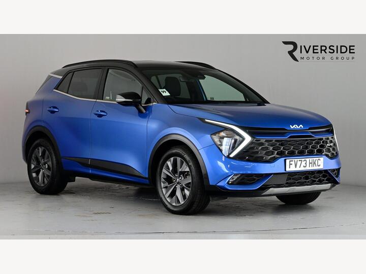Kia Sportage 1.6 H T-GDi GT-Line Auto Euro 6 (s/s) 5dr