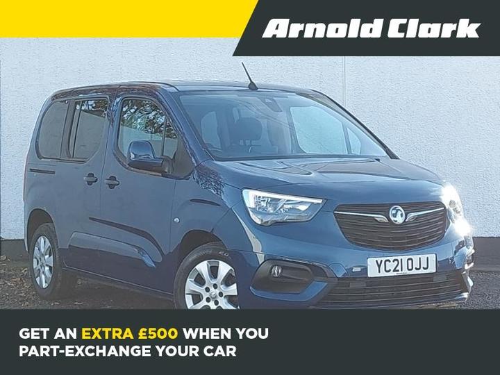 Vauxhall Combo Life 1.2 Turbo SE Auto Euro 6 (s/s) 5dr