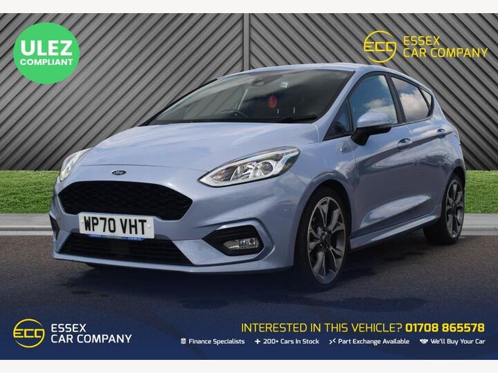Ford FIESTA 1.0T EcoBoost ST-Line X Edition DCT Euro 6 (s/s) 5dr