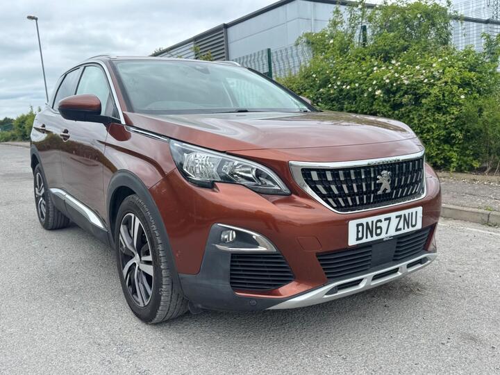 Peugeot 3008 1.2 PureTech Allure EAT Euro 6 (s/s) 5dr Peugeot 3008 1.2 PureTech Allure EAT Euro 6 (s/s) 5dr