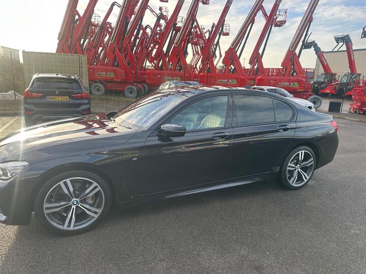 BMW 7 Series 3.0 730d M Sport Auto Euro 6 (s/s) 4dr