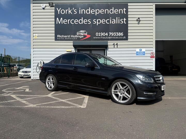 Mercedes-Benz C Class 2.1 C250 CDI BlueEfficiency Sport G-Tronic+ Euro 5 (s/s) 4dr
