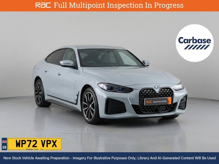 BMW I4 40 83.9kWh M Sport Gran Coupe Auto EDrive 5dr