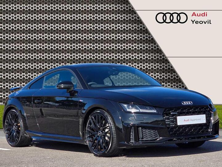 Audi TT 2.0 TFSI 45 Black Edition S Tronic Quattro Euro 6 (s/s) 3dr
