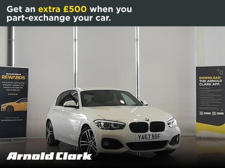 BMW 1 Series 2.0 118d M Sport Shadow Edition Auto Euro 6 (s/s) 5dr
