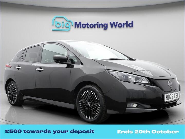 Nissan Leaf 39kWh N-Connecta Auto 5dr