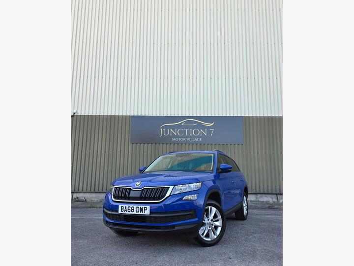 Skoda Kodiaq 2.0 TDI SE Technology DSG Euro 6 (s/s) 5dr (7 Seat)