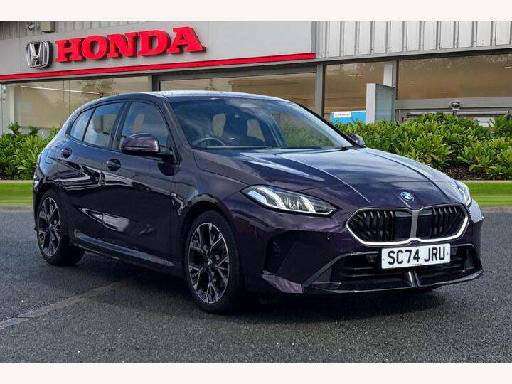 BMW 1 Series 1.5 120i MHT M Sport DCT Euro 6 (s/s) 5dr