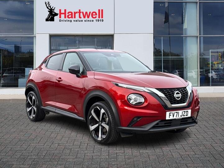 Nissan Juke 1.0 DIG-T Tekna DCT Auto Euro 6 (s/s) 5dr