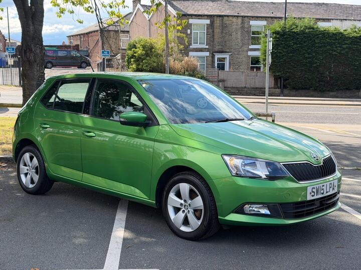 Skoda Fabia 1.2 TSI SE Euro 6 (s/s) 5dr